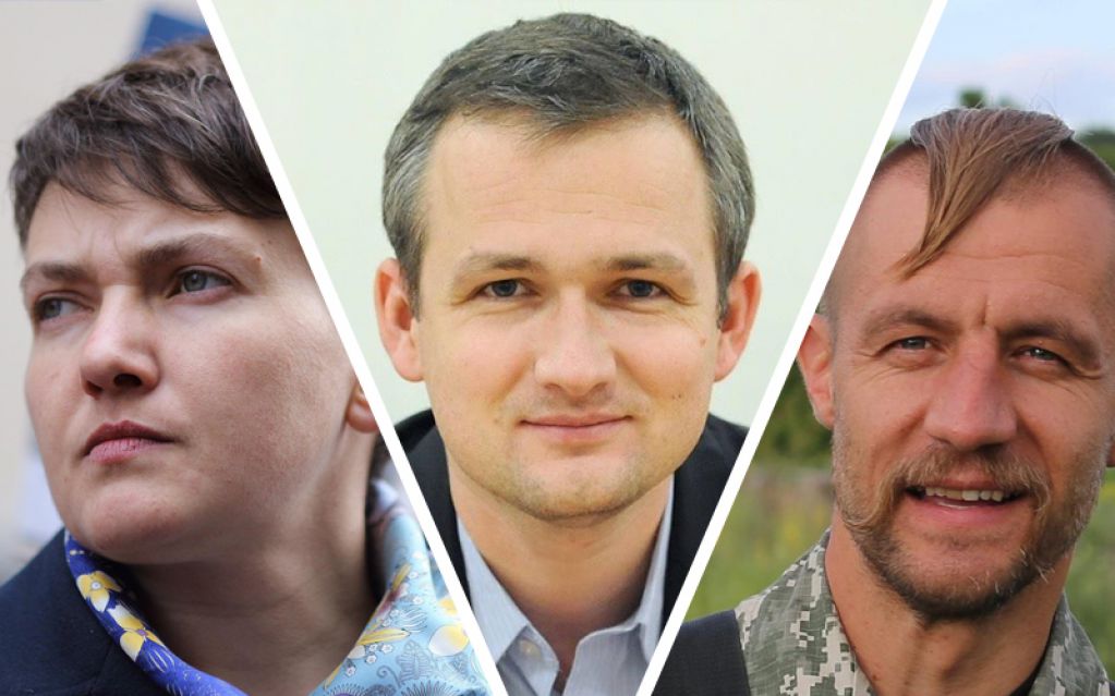 Чем зарабатывают себе на жизнь парламентские «эксы»: журналистка Савченко, безработный Левченко, козак Гаврилюк и другие