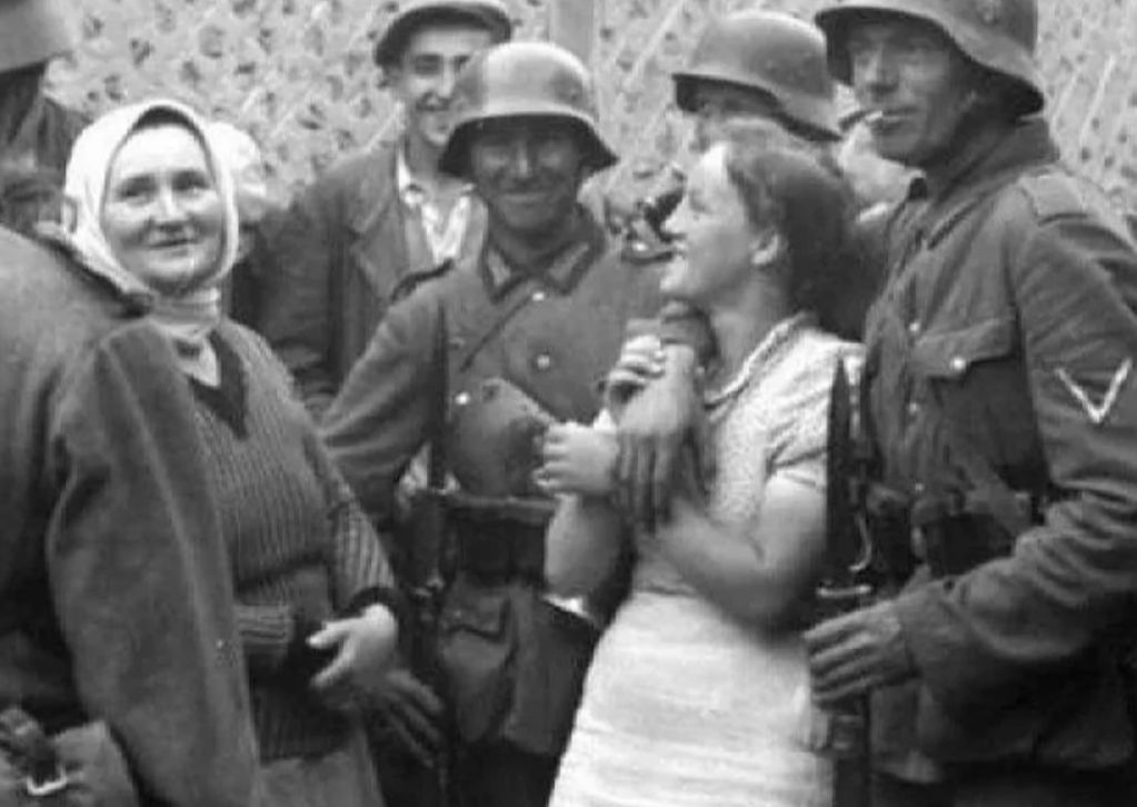 Как немцы на оккупированных территориях решали "вопросы любви"