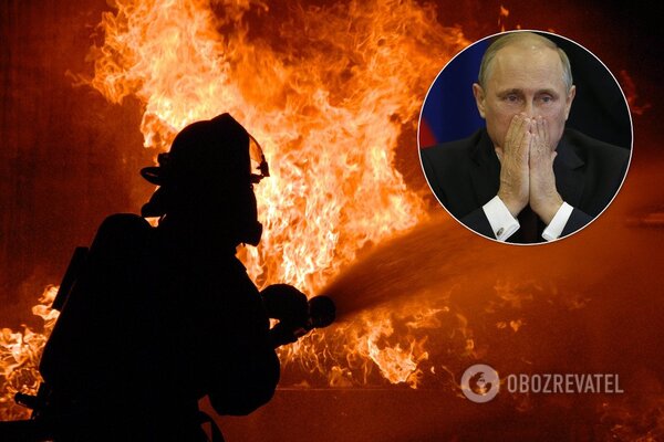 Путин со своими дочерями едва не сгорел в пожаре: эксклюзивные подробности