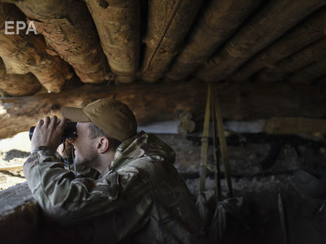 Серия нападений боевиков на Донбассе: ранен украинский военный