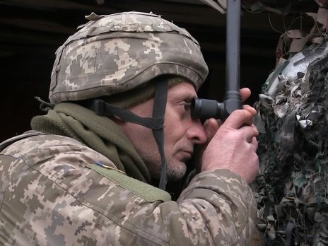 Вооруженные до зубов боевики атаковали позиции ООС возле Николаевки и Новолуганского