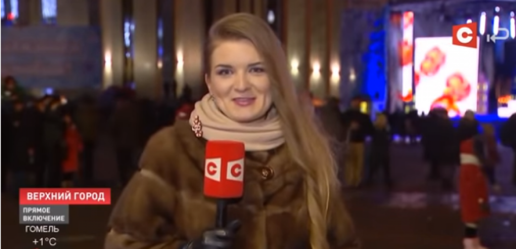 «Говори, говори!»: журналистку заподозрили в нетрезвом проведении прямого эфира. ВИДЕО