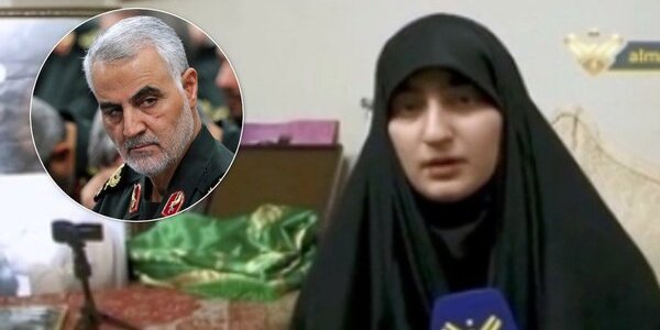 Дочь Сулеймани пригрозила США и Израилю местью за убийство отца 