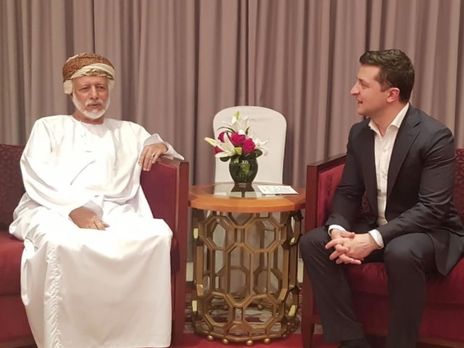 Встреча Зеленского с оманским министром: едкая фотожаба растоптала имидж президента. ФОТО
