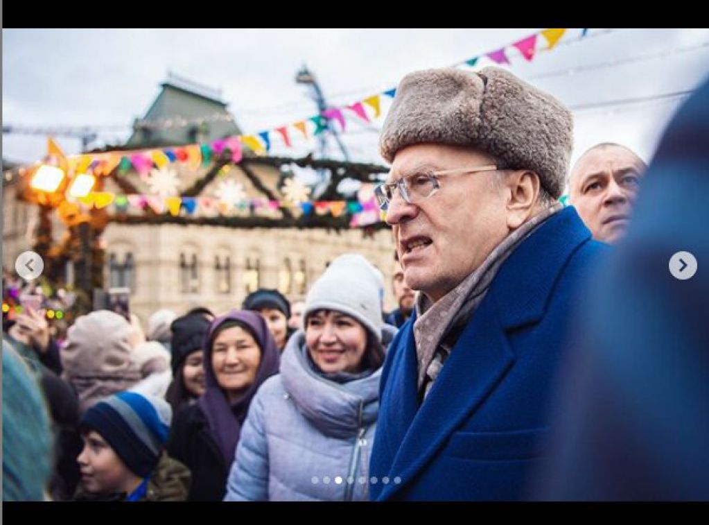 Жириновский на Красной площади унизил россиян — "инвалидов и холопов". ФОТО, ВИДЕО