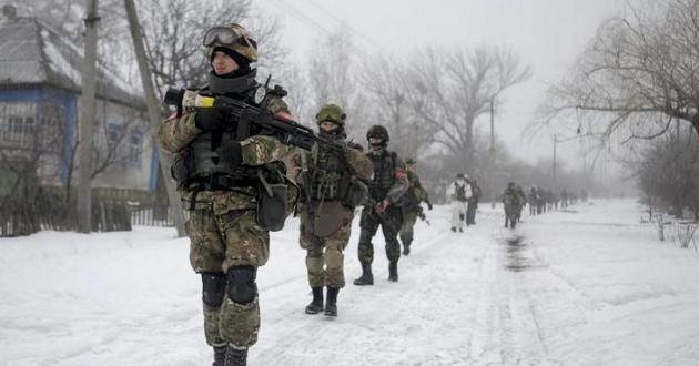 Бойцы ВСУ с "нуля" поздравили украинцев с Рождеством. ВИДЕО