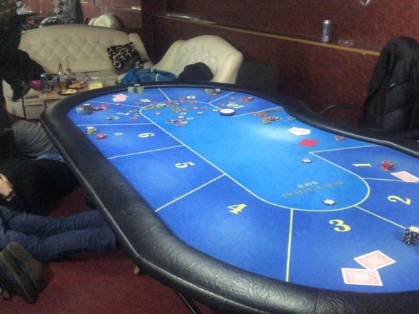 В Запорожье силовики накрыли подпольное казино