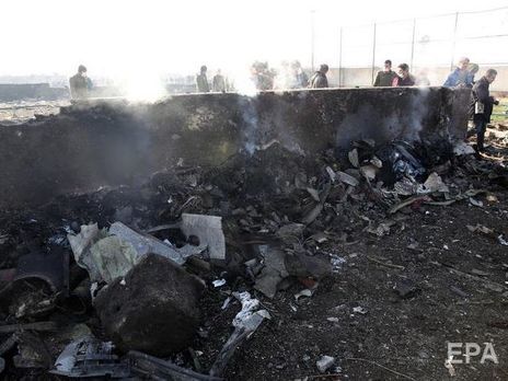Стало известно, кто будет расследовать катастрофу самолета МАУ в Иране