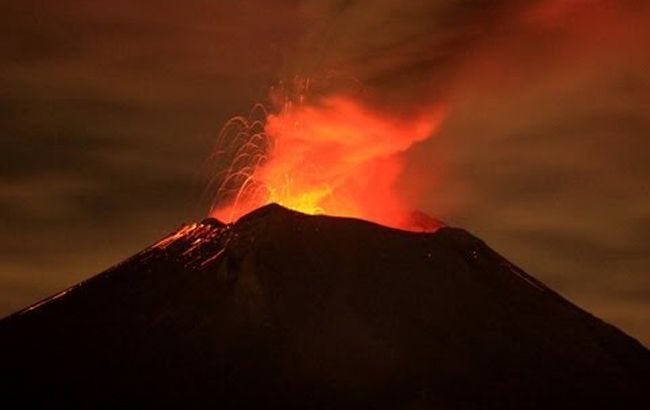 Настоящий ад в Мексике: Проснулся самый большой вулкан в мире. ВИДЕО
