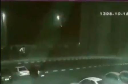 Крушение лайнера МАУ в Иране: обнародовано видео запуска ракеты