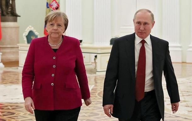 Четырехчасовые переговоры в Кремле: Меркель и Путин вышли к прессе и сделали ряд заявлений