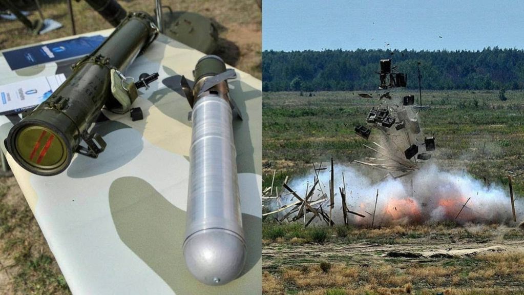 Украинские инженеры создали новый реактивный огнемет