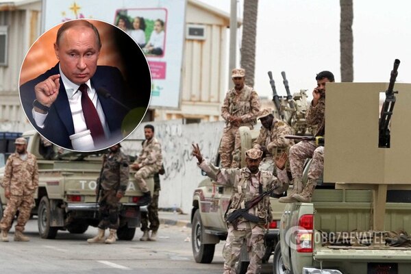 Стало известно, почему на самом деле Путин уцепился за Ливию