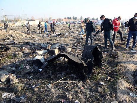 Украинские правоохранители могут получить черные ящики сбитого рейса МАУ
