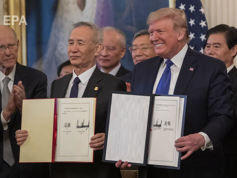 США и Китай сделали «паузу» в торговой войне и подписали важное соглашение