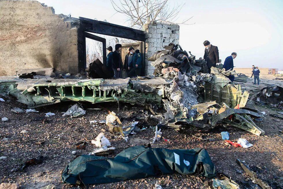 Катастрофа рейса МАУ в Иране: почему Украина до сих пор не получила доступ к «черным ящикам»