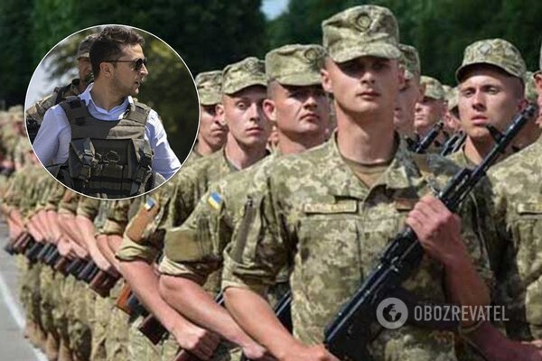 Украинцев опять будут призывать в армию с 18 лет: Зеленский дал добро