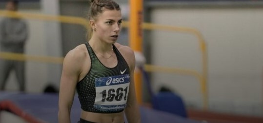 Из одежды – лишь простыня: украинская легкоатлетка снялась в пикантной фотосессии