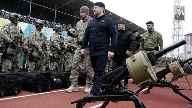 В Кремле разработан план по Рамзану Кадырову: пересаживают поближе