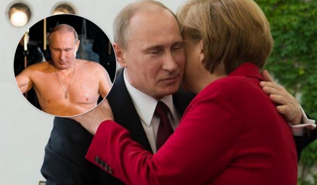 Путин после скандального прошлогоднего Крещения сбежал в Берлин 