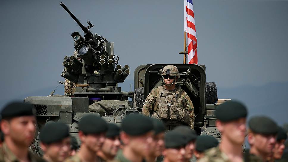 Российские и американские военные вступили в непосредственный вооруженный конфликт