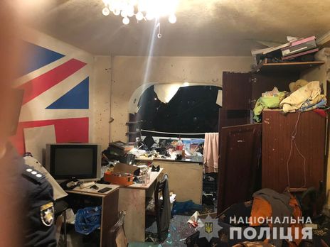 В одной из квартир Днепра прогремел взрыв: двое людей в тяжелом состоянии. ФОТО