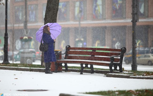 Украинцев предупредили: метеорологическая зима еще не наступила
