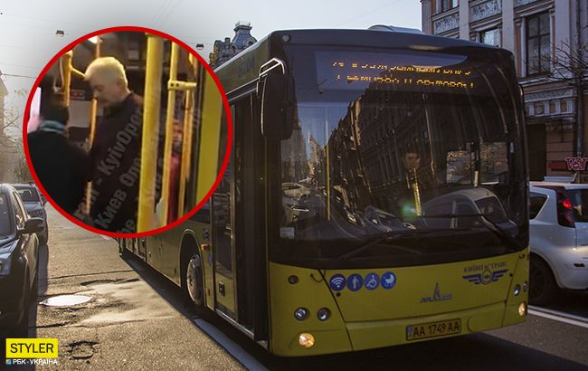 Киев: водитель автобуса устроил разборки с ребенком: пассажиры не сдержались. ВИДЕО
