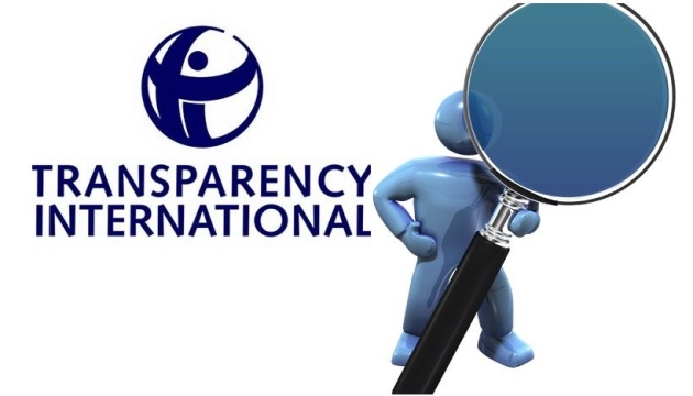 Свежий «коррупционный рейтинг» от Transparency International: Украина потеряла два балла