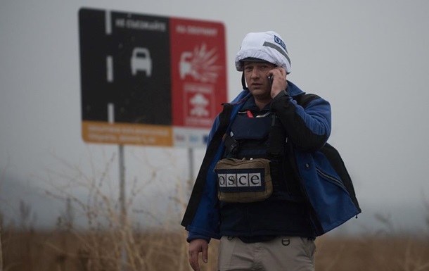 Сепаратисты в зоне ООС не пропустили миссию ОБСЕ через четыре блокпоста