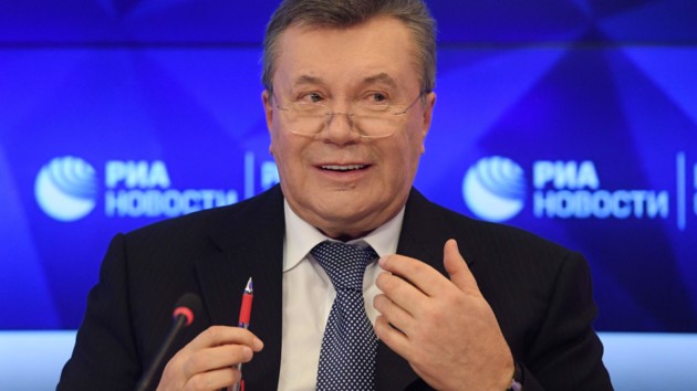 Журналисты выяснили, где сейчас находится Янукович и почему не сидит