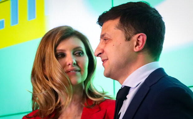 Зеленская призналась, что у нее "бабочки в животе", когда рядом Президент