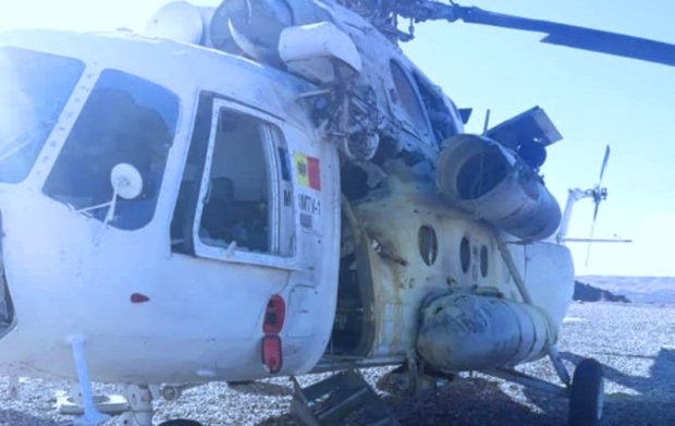 В Афганистане сбит ракетой вертолет с украинским экипажем: подробности