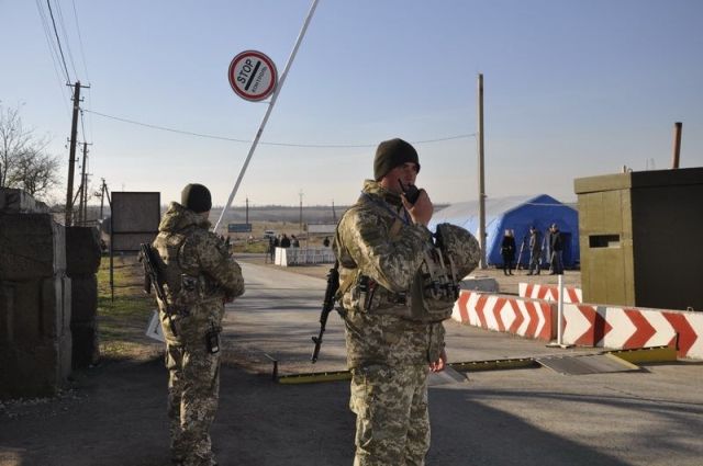 Кабмин изменил правила пересечения линии разграничения на Донбассе