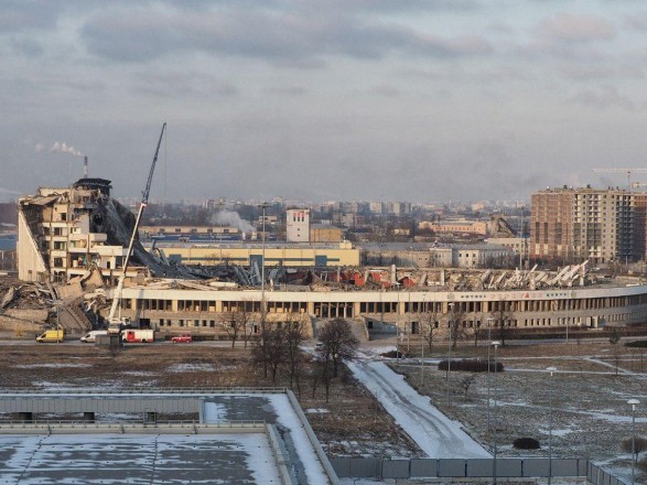 В Петербурге произошло обрушение кровли арены: есть погибшие. ВИДЕО