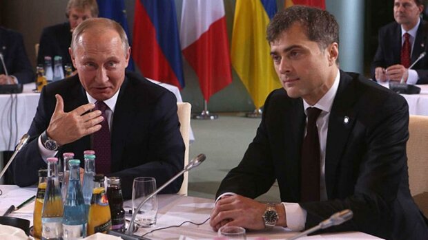 Чем Путину не угодил Сурков: в России назвали настоящую причину увольнения 