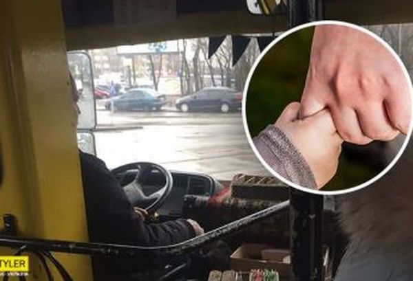 В Киеве водитель маршрутки вызвал восторг, оскорбив женщину с ребенком