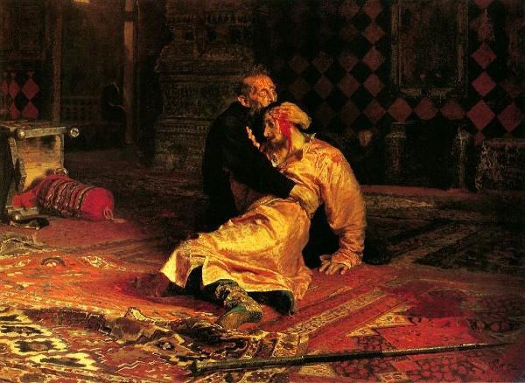 Вот как на самом деле погиб сын Ивана Грозного