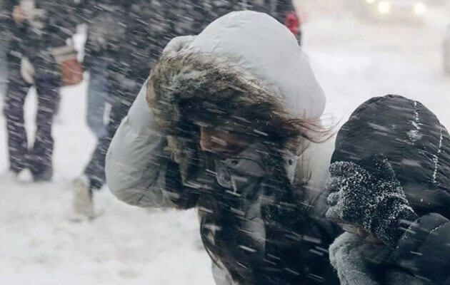 "Снега по колено": синоптики сообщили о резком ухудшении погодных условий