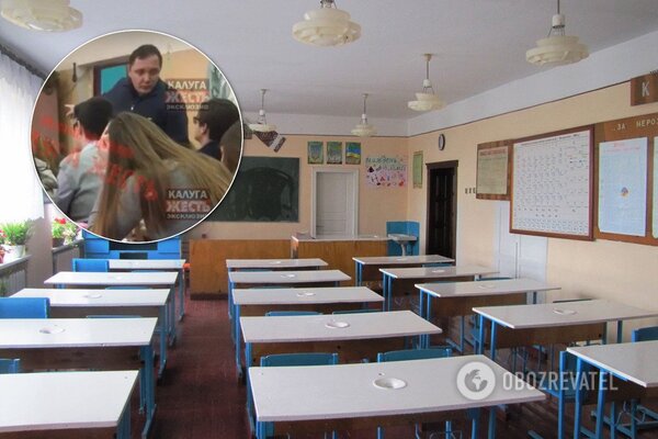 В России учитель подрался с учеником. ВИДЕО
