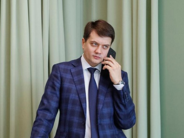 Разумков анонсировал появление в Раде законопроекта о референдуме