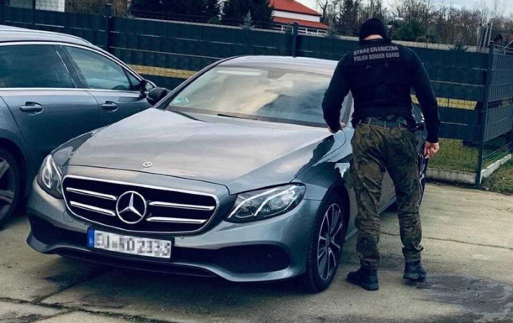 В Польше задержали украинцев, угнавших в Германии автомобиль