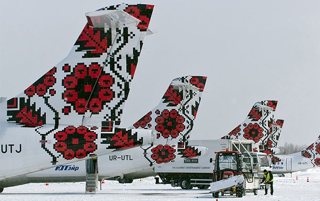 СБУ: в аэропортах Одессы и Киева лишь имитировали ремонт самолетов
