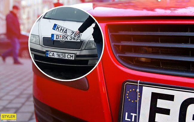 Растаможка "евроблях": водители придумали хитрую схему уклонения от налогов