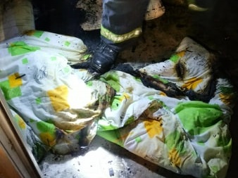 Пожар во Львове: огонь охватил студенческое общежитие, есть пострадавшие