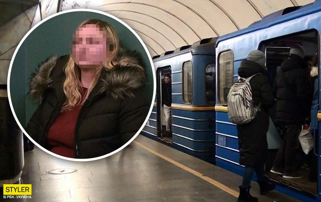 "Люблю детей": в киевском метро женщина пыталась похитить мальчика. ВИДЕО