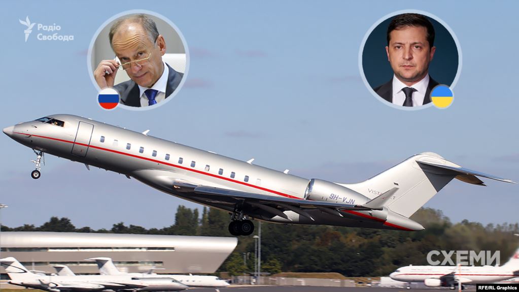 Зеленский и «второй человек после Путина» одновременно были в Омане и летали одним и тем же самолетом – «Схемы»