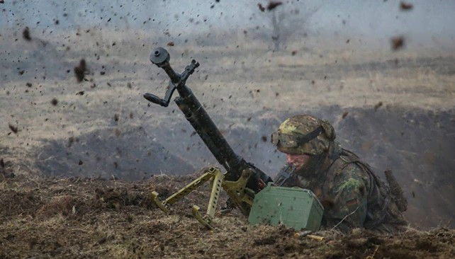 Бои на Донбассе: войска ВСУ несут потери
