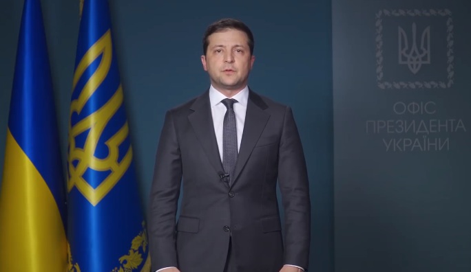 Зеленский прокомментировал обострение ситуации на Донбассе