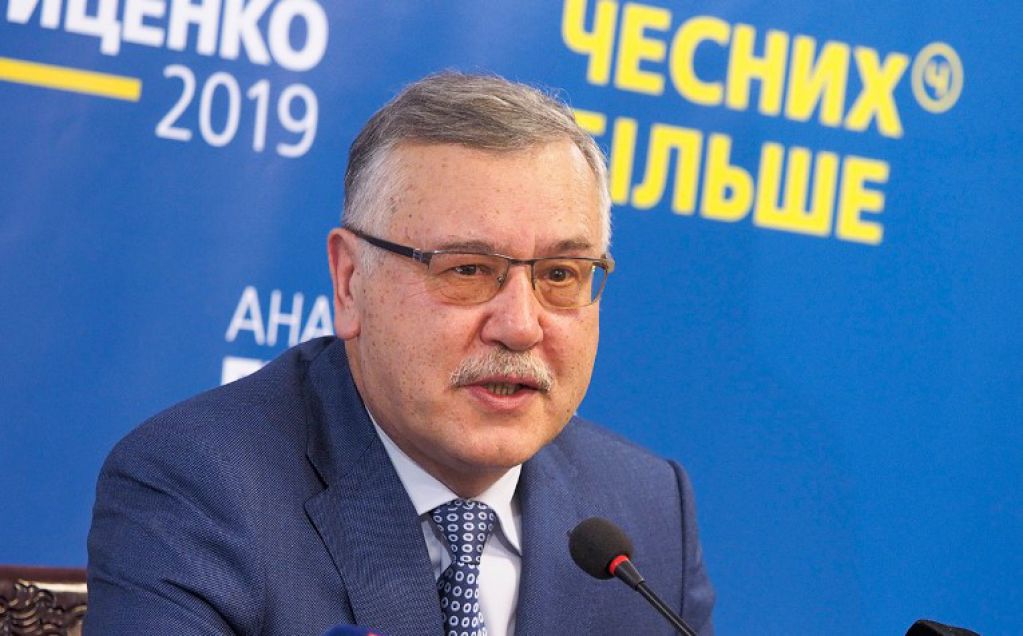 Экс-министра Анатолия Гриценко приговорили к шести годам колонии